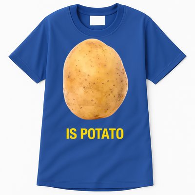 Is Potato Funny Tall T-Shirt