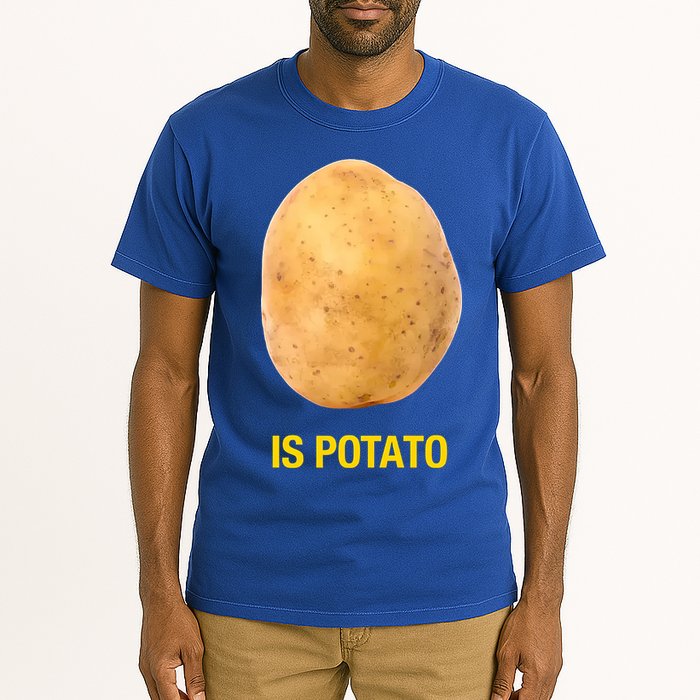 Is Potato Funny Tall T-Shirt