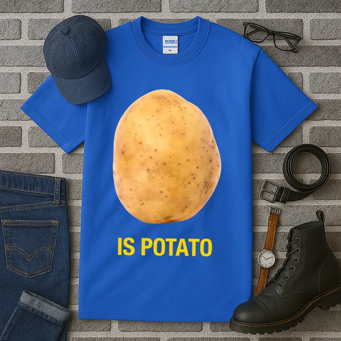 Is Potato Funny Tall T-Shirt