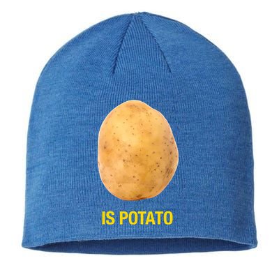 Is Potato Funny Sustainable Beanie