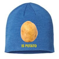 Is Potato Funny Sustainable Beanie