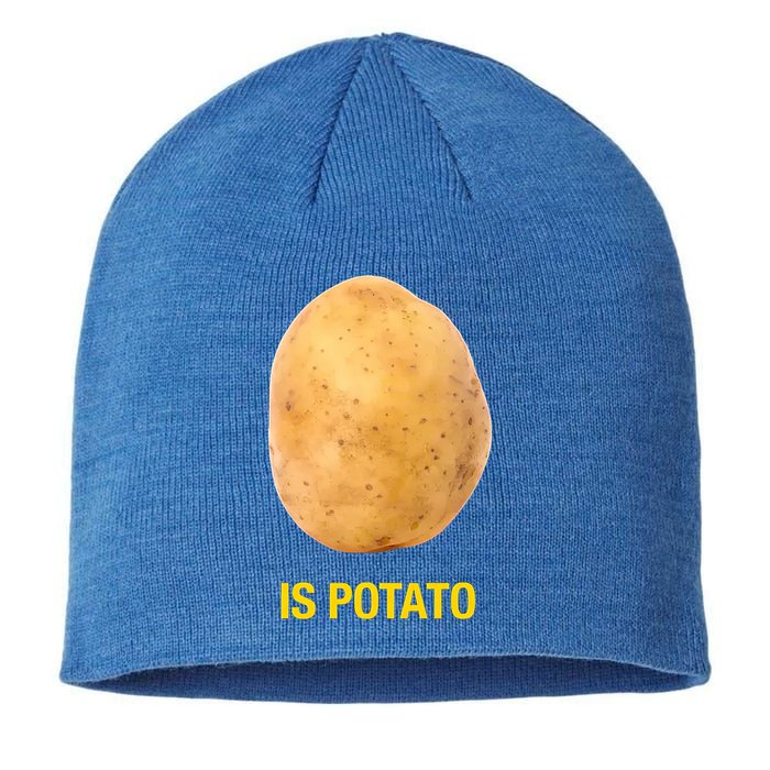 Is Potato Funny Sustainable Beanie