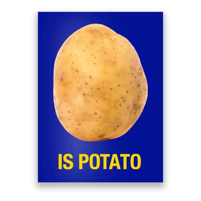 Is Potato Funny Poster