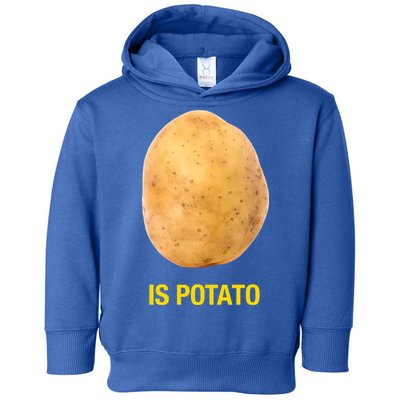 Is Potato Funny Toddler Hoodie