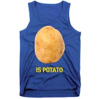 Is Potato Funny Tank Top