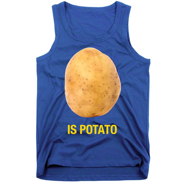 Is Potato Funny Tank Top