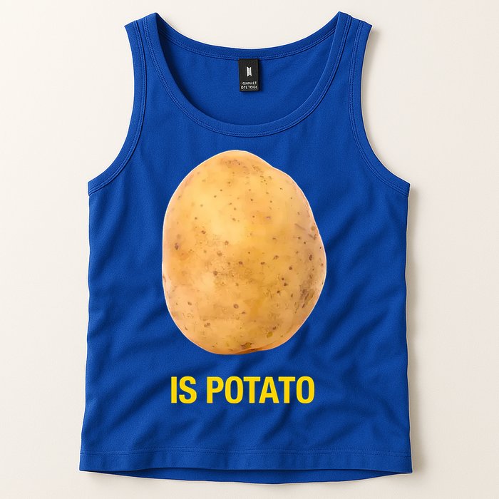 Is Potato Funny Tank Top
