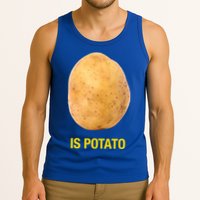 Is Potato Funny Tank Top