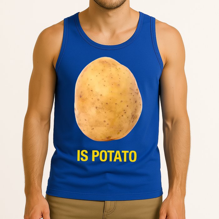 Is Potato Funny Tank Top