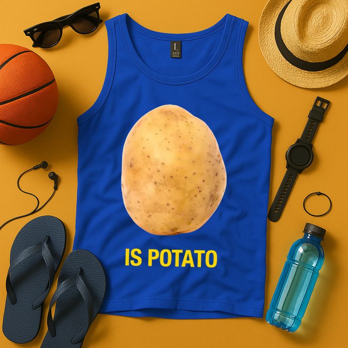 Is Potato Funny Tank Top