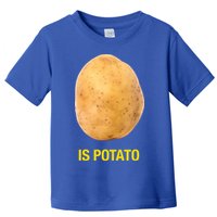 Is Potato Funny Toddler T-Shirt