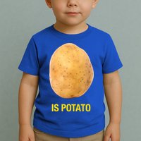 Is Potato Funny Toddler T-Shirt