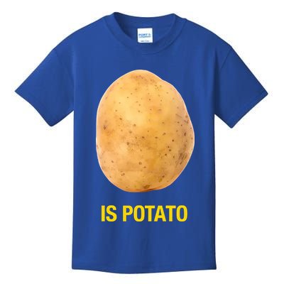 Is Potato Funny Kids T-Shirt