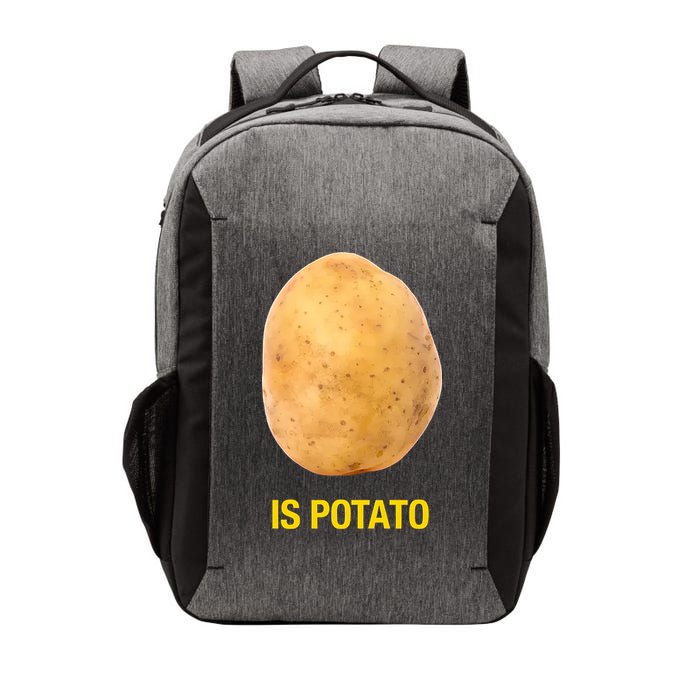 Is Potato Funny Vector Backpack
