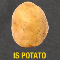 Is Potato Funny Vector Backpack