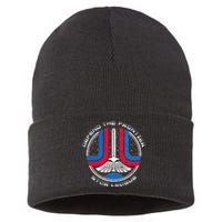 The Last Starfighter Star League Distressed Sustainable Knit Beanie