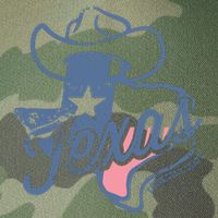 Texas Lone Star State Legacy Tie Dye Trucker Hat