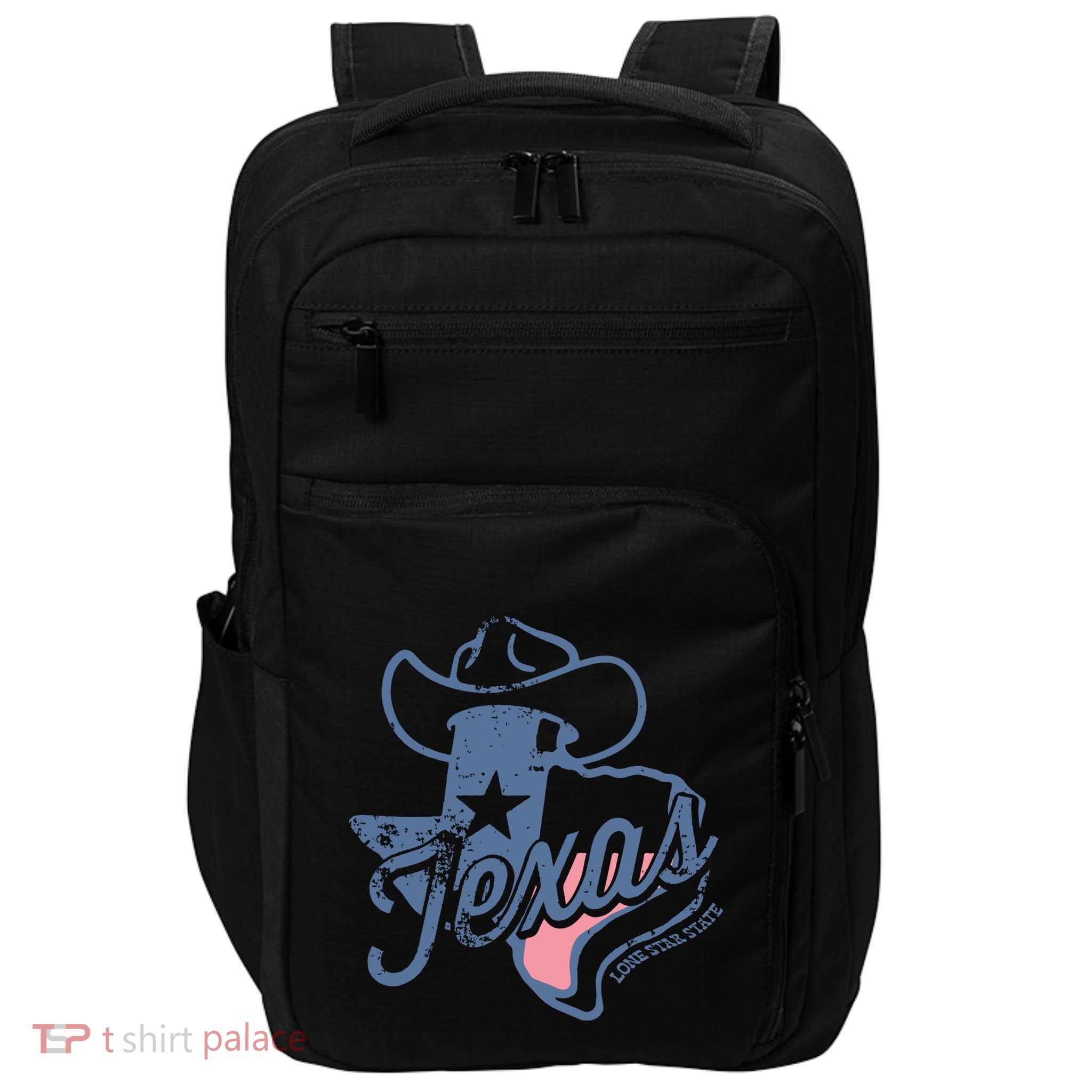 Texas Lone Star State Impact Tech Backpack
