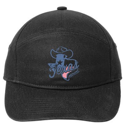 Texas Lone Star State 7-Panel Snapback Hat