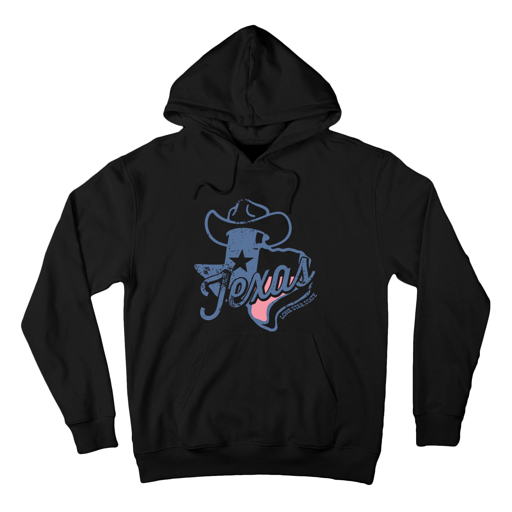 Texas Lone Star State Tall Hoodie