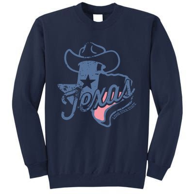 Texas Lone Star State Tall Sweatshirt