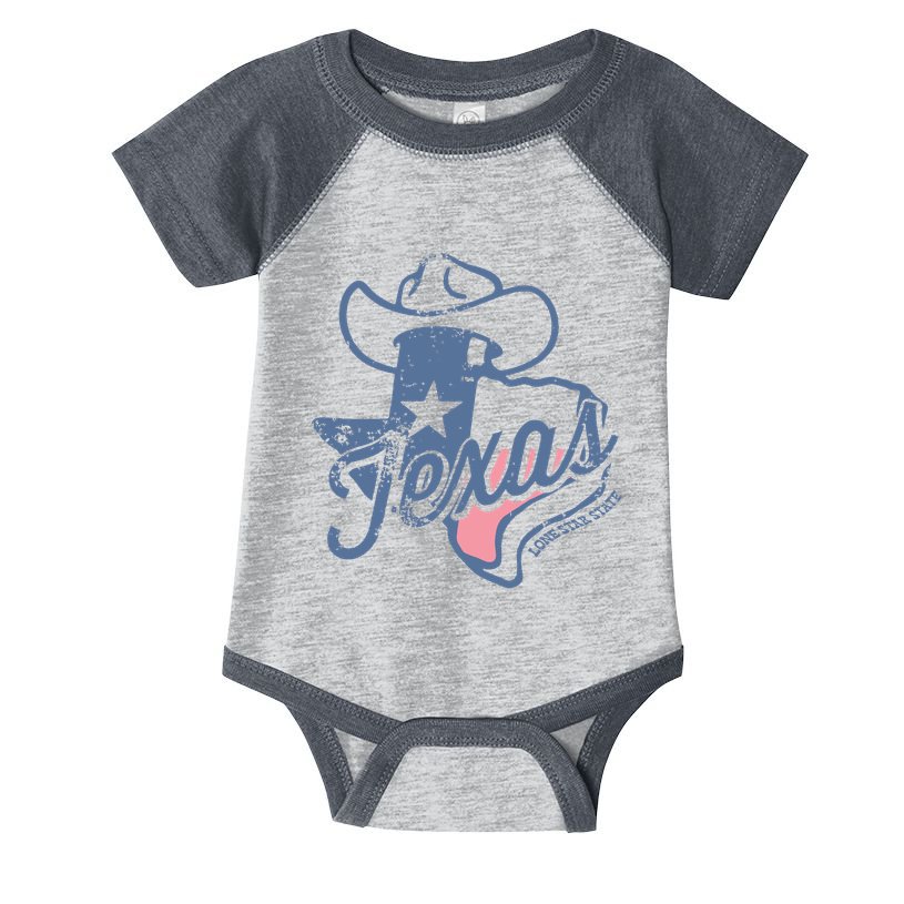 Texas Lone Star State Infant Baby Jersey Bodysuit