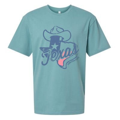 Texas Lone Star State Sueded Cloud Jersey T-Shirt