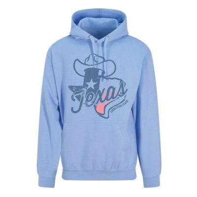 Texas Lone Star State Unisex Surf Hoodie