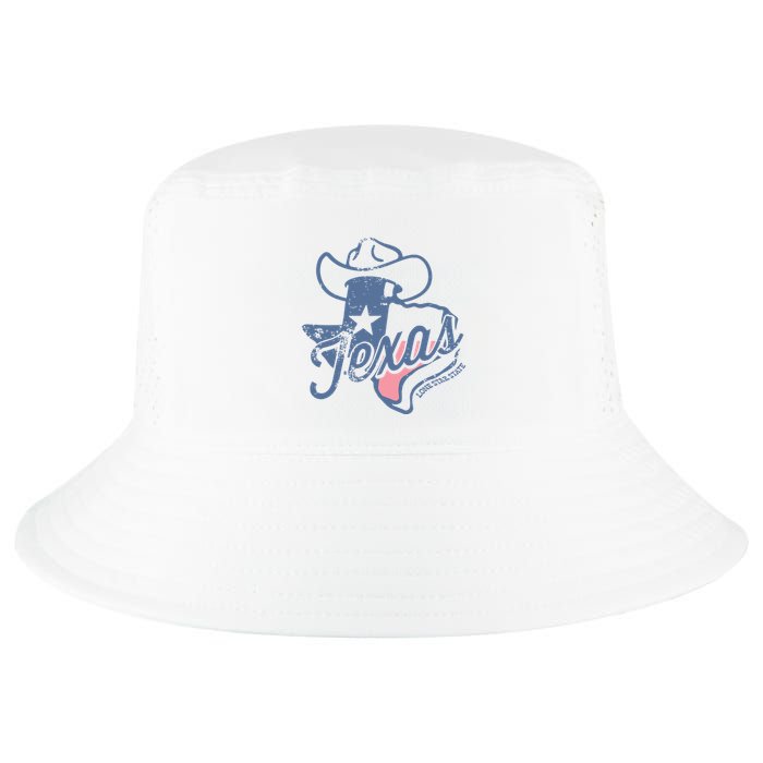 Texas Lone Star State Cool Comfort Performance Bucket Hat