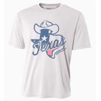 Texas Lone Star State Cooling Performance Crew T-Shirt