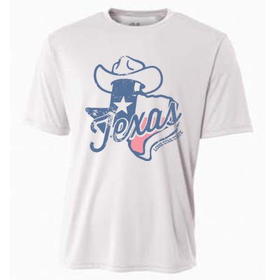 Texas Lone Star State Cooling Performance Crew T-Shirt