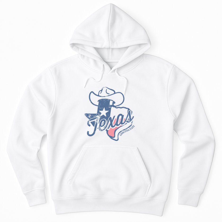 Texas Lone Star State Hoodie