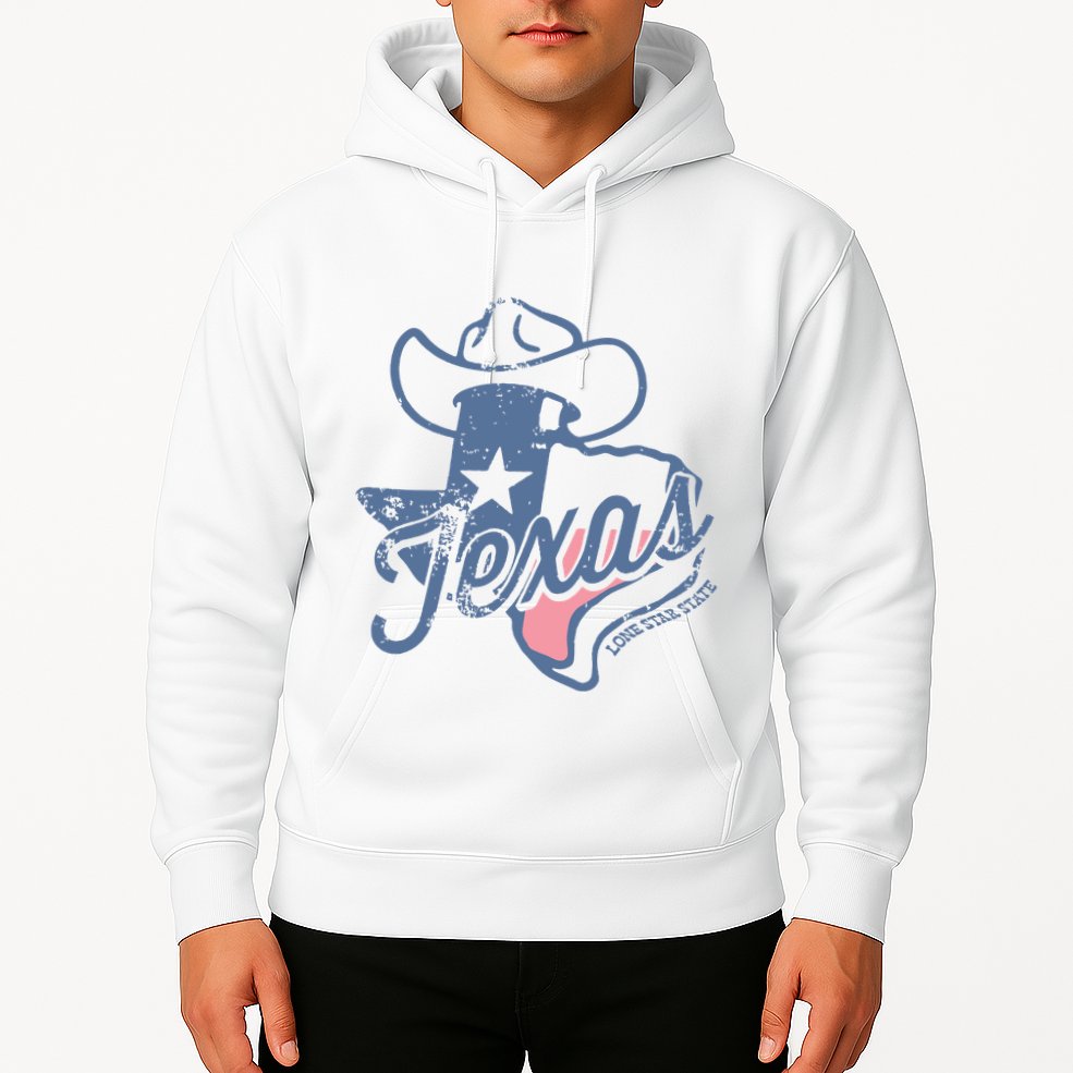 Texas Lone Star State Hoodie