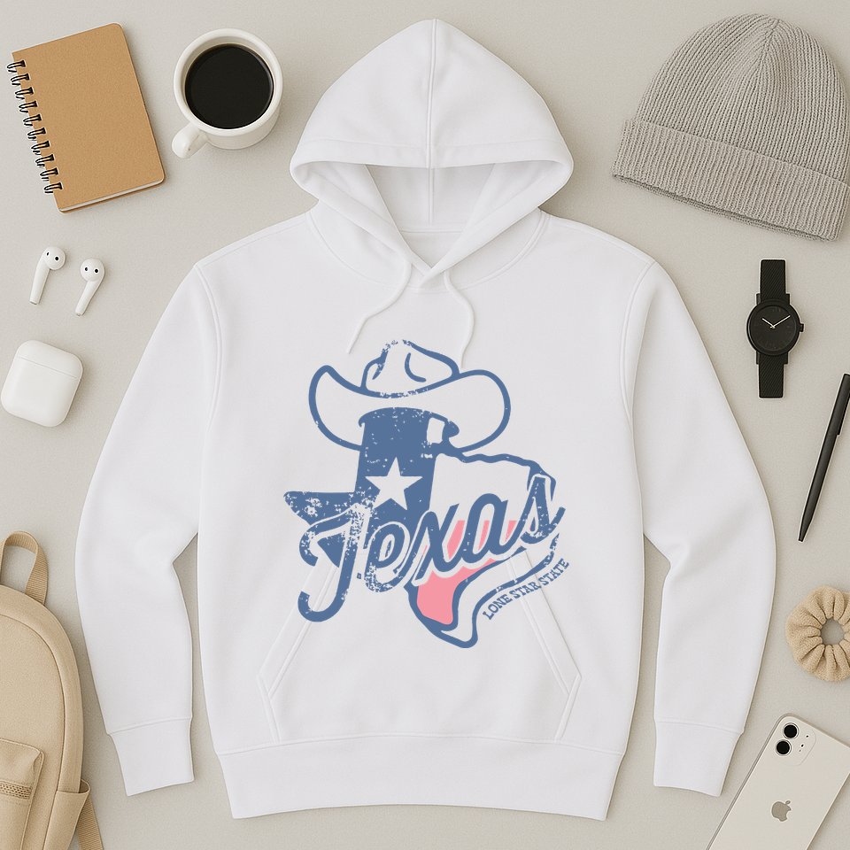 Texas Lone Star State Hoodie