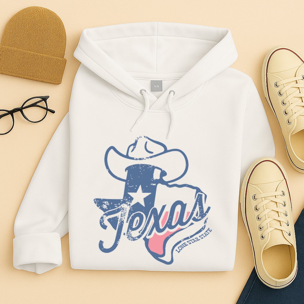 Texas Lone Star State Hoodie