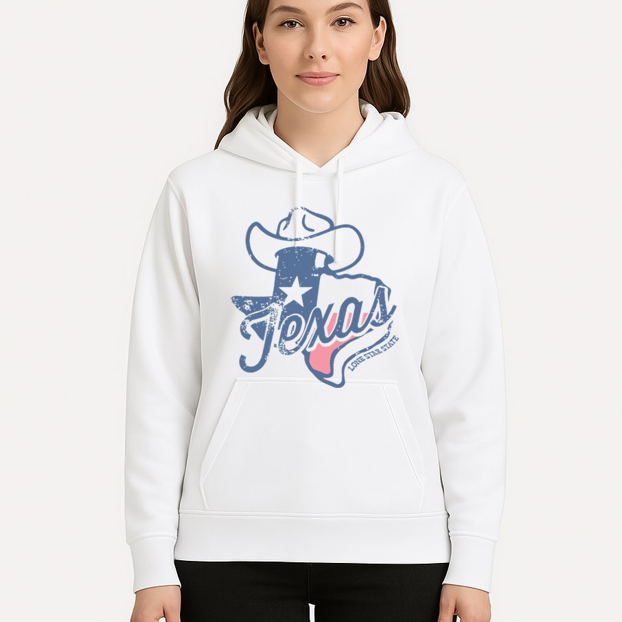 Texas Lone Star State Hoodie