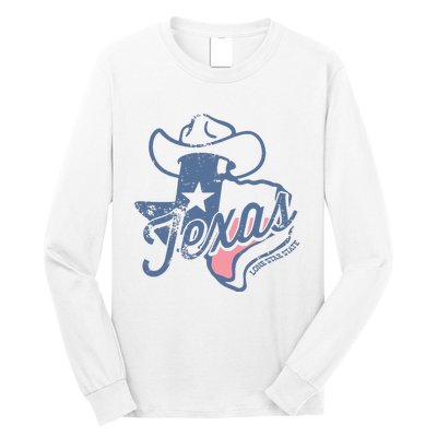 Texas Lone Star State Long Sleeve Shirt