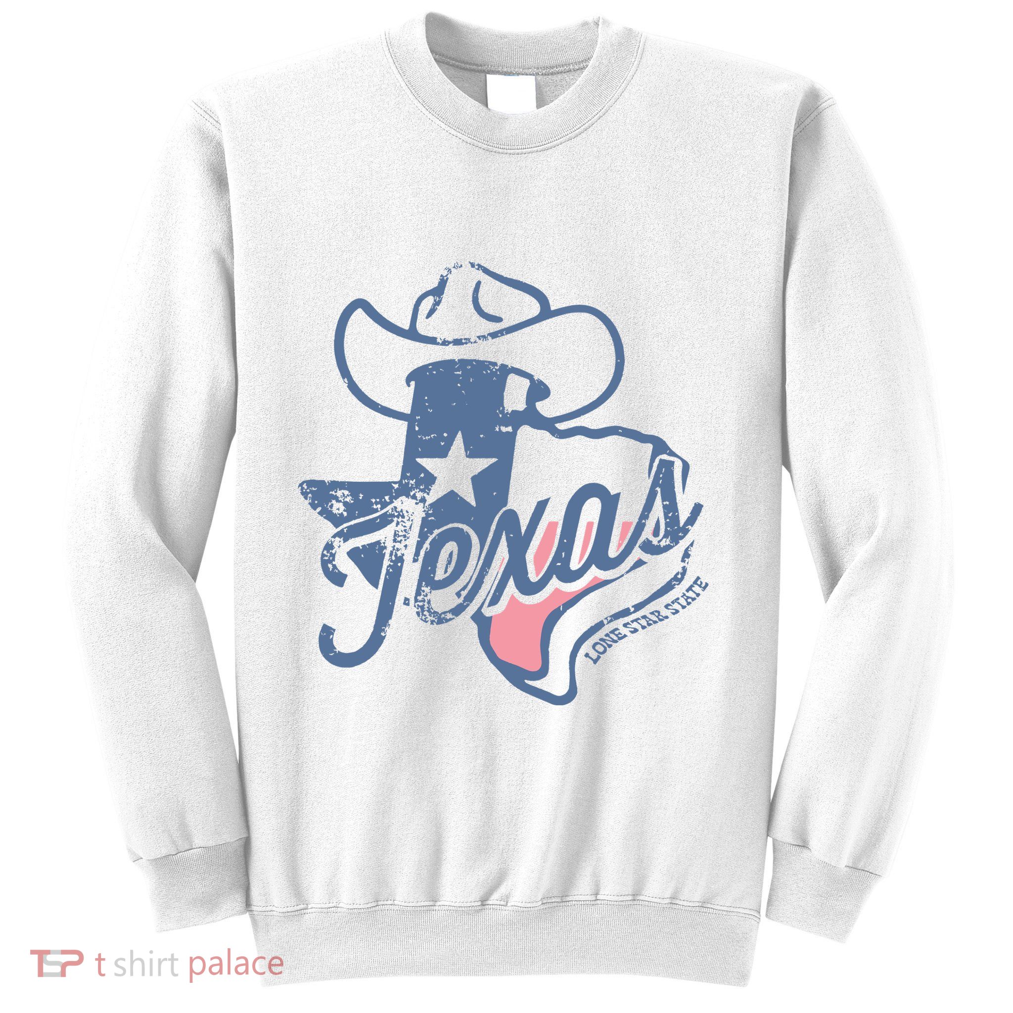 Texas Lone Star State Sweatshirt