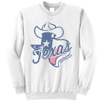 Texas Lone Star State Sweatshirt