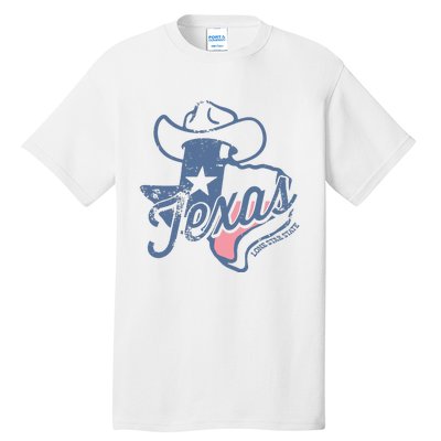 Texas Lone Star State Tall T-Shirt