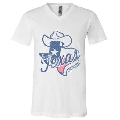 Texas Lone Star State V-Neck T-Shirt