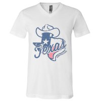 Texas Lone Star State V-Neck T-Shirt