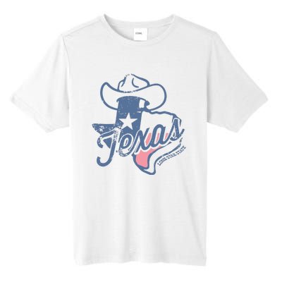 Texas Lone Star State Tall Fusion ChromaSoft Performance T-Shirt