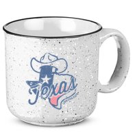 Texas Lone Star State 15oz Campfire Ceramic Mug
