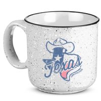 Texas Lone Star State 15oz Campfire Ceramic Mug