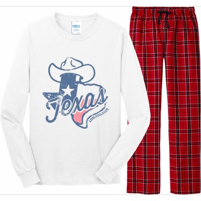 Texas Lone Star State Long Sleeve Pajama Set