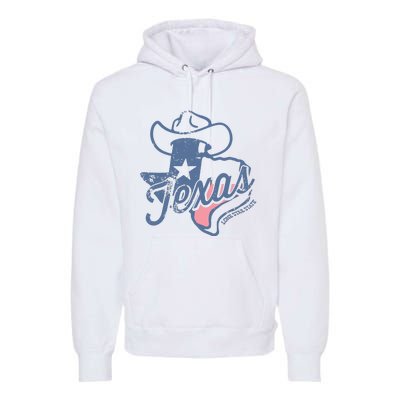 Texas Lone Star State Premium Hoodie