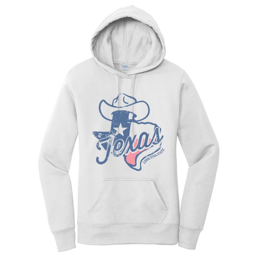 Texas Lone Star State Women's Pullover Hoodie