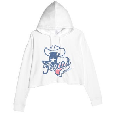 Texas Lone Star State Crop Fleece Hoodie