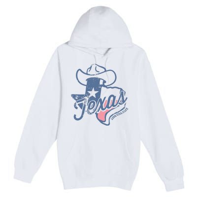 Texas Lone Star State Premium Pullover Hoodie